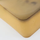 CHANEL Tote Bag Rubber Beige CC Auth 152235-9