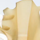 CHANEL Tote Bag Rubber Beige CC Auth 152235-18