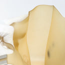 CHANEL Tote Bag Rubber Beige CC Auth 152235-19