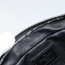 LOUIS VUITTON Damier Graphite Trousse Toilette PM Clutch Bag N47522 Auth 152238-8