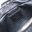 LOUIS VUITTON Damier Graphite Trousse Toilette PM Clutch Bag N47522 Auth 152238-9