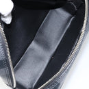 LOUIS VUITTON Damier Graphite Trousse Toilette PM Clutch Bag N47522 Auth 152238-10