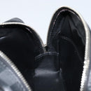 LOUIS VUITTON Damier Graphite Trousse Toilette PM Clutch Bag N47522 Auth 152238-18