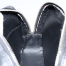 LOUIS VUITTON Damier Graphite Trousse Toilette PM Clutch Bag N47522 Auth 152238-19