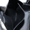 LOUIS VUITTON Damier Graphite Trousse Toilette PM Clutch Bag N47522 Auth 152238-20