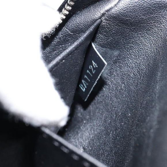 LOUIS VUITTON Damier Graphite Trousse Toilette PM Clutch Bag N47522 Auth 152238