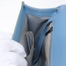 CHANEL Chain Boy Chanel Shoulder Bag Patent leather Green Blue CC Auth 152239-21