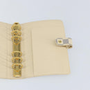 LOUIS VUITTON Damier Azur Agenda MM Day Planner Cover R20707 LV Auth 152240-19