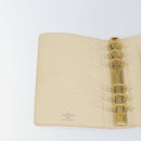 LOUIS VUITTON Damier Azur Agenda MM Day Planner Cover R20707 LV Auth 152240-20