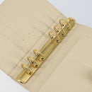 LOUIS VUITTON Damier Azur Agenda MM Day Planner Cover R20707 LV Auth 152240-9