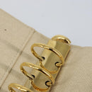 LOUIS VUITTON Damier Azur Agenda MM Day Planner Cover R20707 LV Auth 152240-10