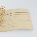 LOUIS VUITTON Damier Azur Agenda MM Day Planner Cover R20707 LV Auth 152240-21