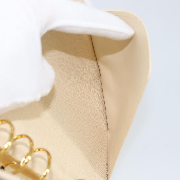 LOUIS VUITTON Damier Azur Agenda MM Day Planner Cover R20707 LV Auth 152240