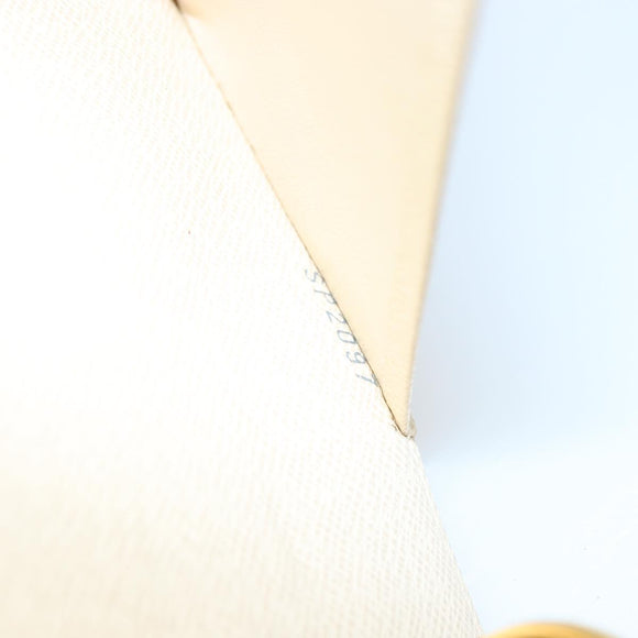 LOUIS VUITTON Damier Azur Agenda MM Day Planner Cover R20707 LV Auth 152240