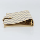 LOUIS VUITTON Damier Azur Agenda MM Day Planner Cover R20707 LV Auth 152240-5