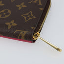 LOUIS VUITTON Monogram Zippy Wallet Giraffe Long Wallet M62085 LV Auth 152241-10