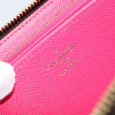 LOUIS VUITTON Monogram Zippy Wallet Giraffe Long Wallet M62085 LV Auth 152241-14