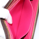 LOUIS VUITTON Monogram Zippy Wallet Giraffe Long Wallet M62085 LV Auth 152241-20