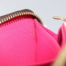 LOUIS VUITTON Monogram Zippy Wallet Giraffe Long Wallet M62085 LV Auth 152241-22