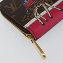 LOUIS VUITTON Monogram Zippy Wallet Giraffe Long Wallet M62085 LV Auth 152241-9