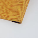 LOUIS VUITTON Epi Agenda Mini Day Planner Cover Yellow R20059 Auth 152242-15