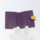 LOUIS VUITTON Epi Agenda Mini Day Planner Cover Yellow R20059 Auth 152242-9