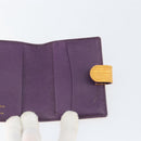 LOUIS VUITTON Epi Agenda Mini Day Planner Cover Yellow R20059 Auth 152242-17