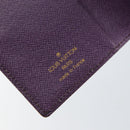 LOUIS VUITTON Epi Agenda Mini Day Planner Cover Yellow R20059 Auth 152242-19