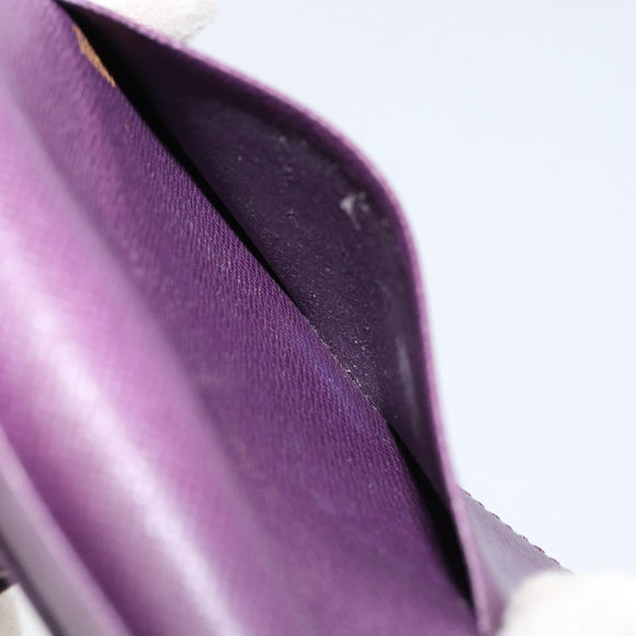 LOUIS VUITTON Epi Agenda Mini Day Planner Cover Yellow R20059 Auth 152242