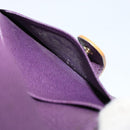 LOUIS VUITTON Epi Agenda Mini Day Planner Cover Yellow R20059 Auth 152242-11