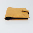 LOUIS VUITTON Epi Agenda Mini Day Planner Cover Yellow R20059 Auth 152242-6