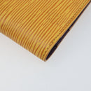 LOUIS VUITTON Epi Agenda Mini Day Planner Cover Yellow R20059 Auth 152242-14