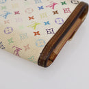 LOUIS VUITTON Multicolor Porte Tresor International Wallet M92659 Auth 152244-15