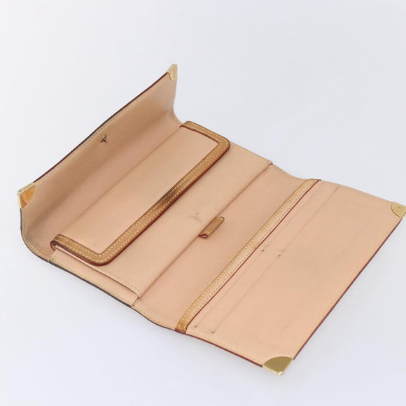 LOUIS VUITTON Multicolor Porte Tresor International Wallet M92659 Auth 152244