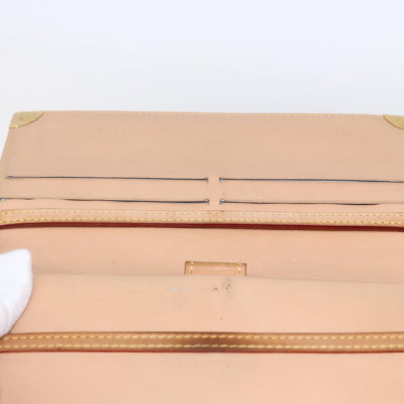 LOUIS VUITTON Multicolor Porte Tresor International Wallet M92659 Auth 152244