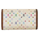 LOUIS VUITTON Multicolor Porte Tresor International Wallet M92659 Auth 152244-2