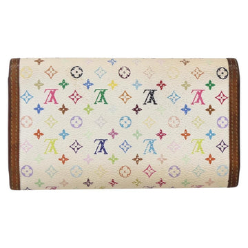LOUIS VUITTON Multicolor Porte Tresor International Wallet M92659 Auth 152244 - 0