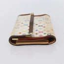 LOUIS VUITTON Multicolor Porte Tresor International Wallet M92659 Auth 152244-3