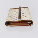 LOUIS VUITTON Multicolor Porte Tresor International Wallet M92659 Auth 152244-4