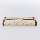 LOUIS VUITTON Multicolor Porte Tresor International Wallet M92659 Auth 152244-5