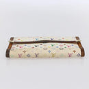LOUIS VUITTON Multicolor Porte Tresor International Wallet M92659 Auth 152244-6
