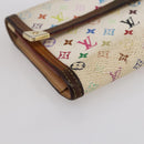 LOUIS VUITTON Multicolor Porte Tresor International Wallet M92659 Auth 152244-14