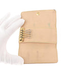 LOUIS VUITTON Monogram Multicolor Multicles 4 Key Case Black M93732 Auth 152246-7