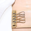 LOUIS VUITTON Monogram Multicolor Multicles 4 Key Case Black M93732 Auth 152246-8