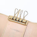 LOUIS VUITTON Monogram Multicolor Multicles 4 Key Case Black M93732 Auth 152246-9