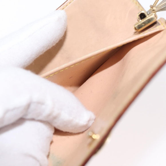 LOUIS VUITTON Monogram Multicolor Multicles 4 Key Case Black M93732 Auth 152246