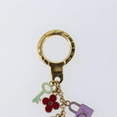 LOUIS VUITTON Porte Cles Pretty Charm metal Multicolor M66145 LV Auth 152247V-3