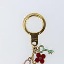 LOUIS VUITTON Porte Cles Pretty Charm metal Multicolor M66145 LV Auth 152247V-6