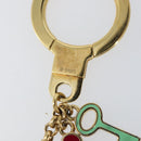 LOUIS VUITTON Porte Cles Pretty Charm metal Multicolor M66145 LV Auth 152247V-8