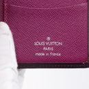 LOUIS VUITTON Epi Organizer De Poch Card Case Purple M6358K LV Auth 152248-17
